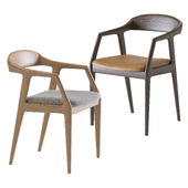 Sapporo barstool and chair by Deephouse
