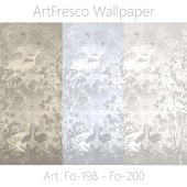ArtFresco Wallpaper - Дизайнерские бесшовные фотообои Art. Fo-198 - Fo-200 OM