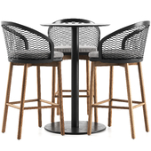 Atmosphera Table and Stool