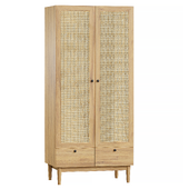 Roshal Swing wardrobe Roshal-2 Wood