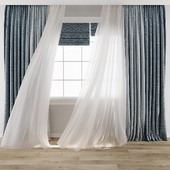 Curtain 826/Wind blowing effect