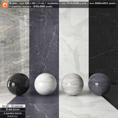 Marble slab & Seamless texture Set 183