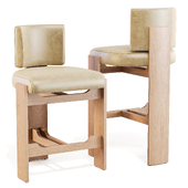 Cuff Studio: C Back Armless - Bar and Counter Stool