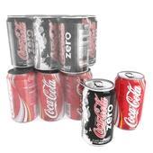 Алюминиевые банки CocaCola