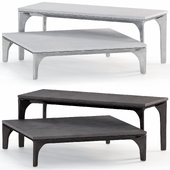 Coffee table by Natuzzi Skyline collection