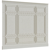 Decorative plaster with molding #38