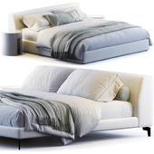 Louis bed by Meridiani