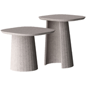 Fusto Concrete Coffee Table by Marialaura Rossiello
