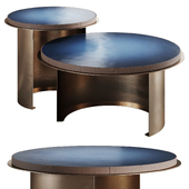 Oaze Side Tables by Monologue