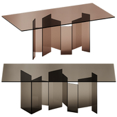 Tonelli Design METROPOLIS Rectangular dining table