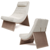 McGuire furniture Sway lounge chair