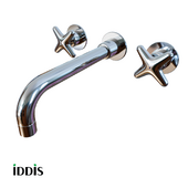 OM Built-in washbasin faucet, Acros, IDDIS, ACRSB00i65