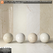 Marble slab & Seamless texture Set 186