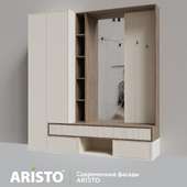 Furniture with facades ABRI, RIFA ARISTO modern collection (entrance hall)