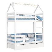 Bunk bed house Smile house standart