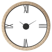 Wall clock Uttermost Montecito