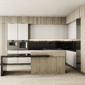 Modern kitchen with island 03