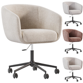 Thea Office chair By La Redoute
