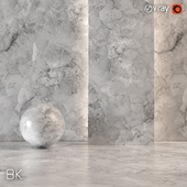 White Marble Slab 8K PBR Textures and Material aaStudio 012