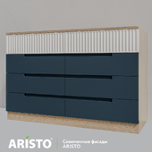 Furniture with facades KANNI, ONIT ARISTO modern collection (bedroom)