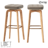 Bar stool LoftDesigne 31390 model