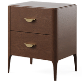 Bedside table SLOANE 2 by Hamilton Conte