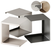 CI Steel coffee table or bedside table by Duomo Design