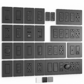 Lutron US wall switches and sockets