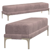 PRIMA BENQUET ON METAL SUPPORTS GRAY BEIGE