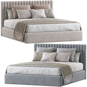 Double bed Mora №176
