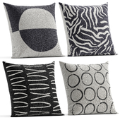 Westelm pillow 6 with 4 options