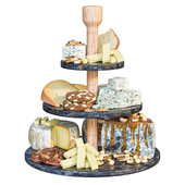 Cheese plate 8
