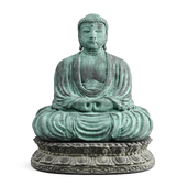 Buddha japanese statue