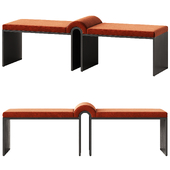 CB2 Arc bench