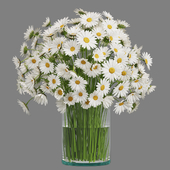 Flower in Glass Vase 05