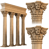 Corinthian columns 010
