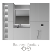 Bathroom furniture №28