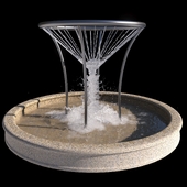 Marble Outdoor Fountain 02