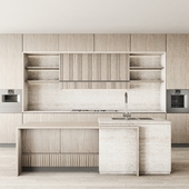 Modern kitchen with island 06