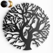 Decorative panel “Tree of life v2”