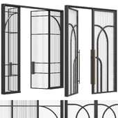 Door Collection 11-Interior - Glass Door