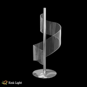 Настольная лампа Илина хром  08042-T,02  OM