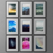 Photo frame with photo - 09-02