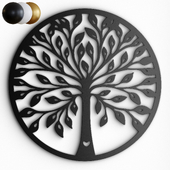 Decorative panel “Tree of life v6”