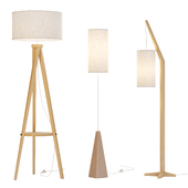Setto Nestwood Floor lamps set