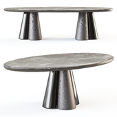 GEO oval tables by CEPPI