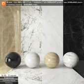 Marble slab & Seamless texture Set 193