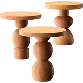 Socle Side Tables