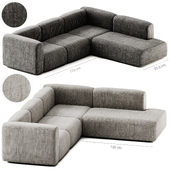 Hay Mags Sofa Corner Combination 2