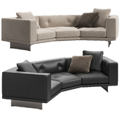 Sofa Dylan Small by Minotti